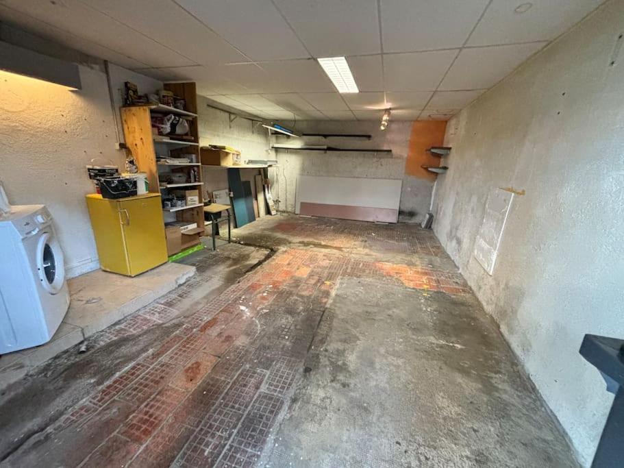Mini-Loft, Terrasse 24M2, Internet Haut-Debit, Garage Prive Et Place De Parking Audincourt Exteriör bild